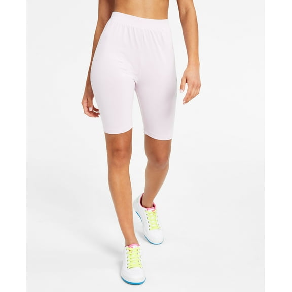 Guess Dottie Biker Shorts Glacial Lilac XS