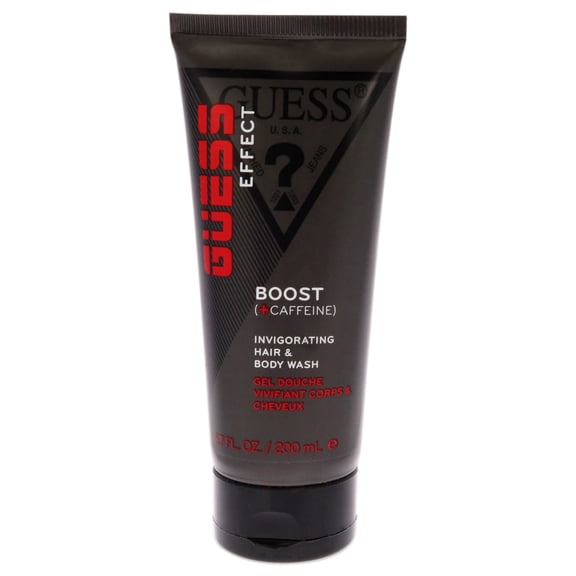 Guess Effect Boost Hair and Body Wash, 6.7 oz Hair and Body Wash
