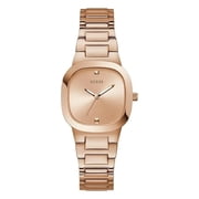Guess Eve Ladies 32mm Rose Gold Tone Watch - GW0615L3