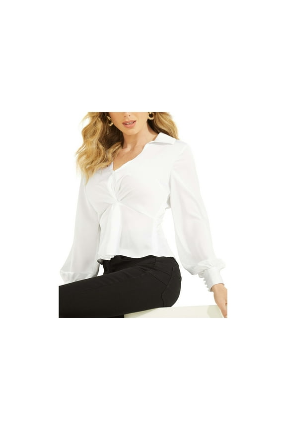 Evie Top Pure White S