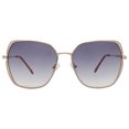 thumbnail image 1 of Guess Factory by Guess Factory Blue Gradient Butterfly Ladies Sunglasses, GF0416 28W 60, 1 of 5
