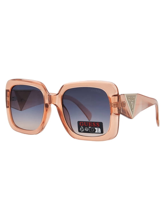 Blue Gradient Square Ladies Sunglasses GO00046 45W 55