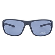 Guess Factory Blue Wrap Mens Sunglasses GF0209 92V 63