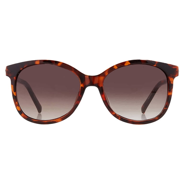 Guess Factory Brown Gradient Oval Ladies Sunglasses GF0394  display picture 2