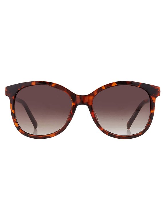 Brown Gradient Oval Ladies Sunglasses GF0394 52F 56