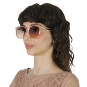 Guess Factory Brown Gradient Teacup Ladies Sunglasses GF0428 57F 56