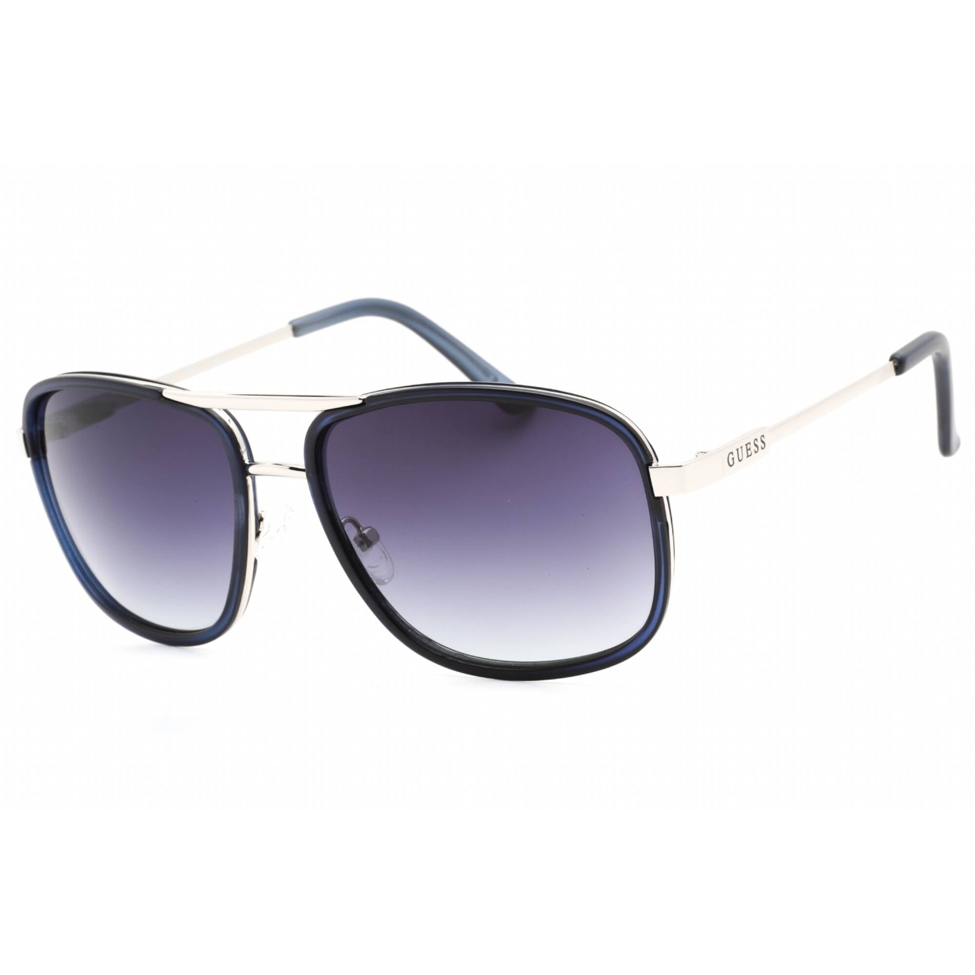Guess Blue Metal & Plastic Sunglasses