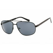 Guess Factory GF0244 01A Mens Shiny Black Metal Frame Sunglasses