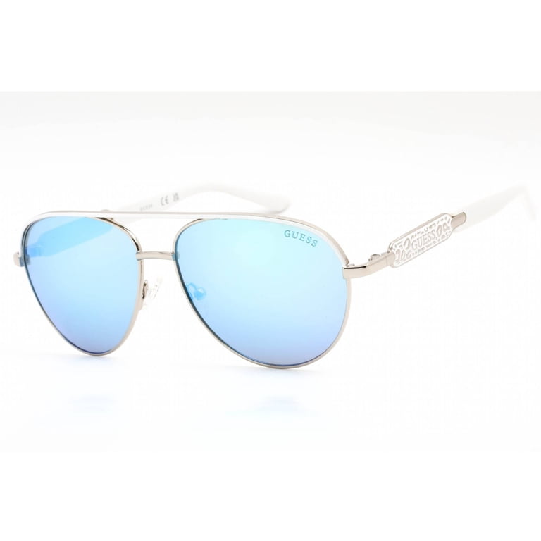 Guess Factory Womens GF0287 Shiny Nickeltin Metal Frame  display picture 1