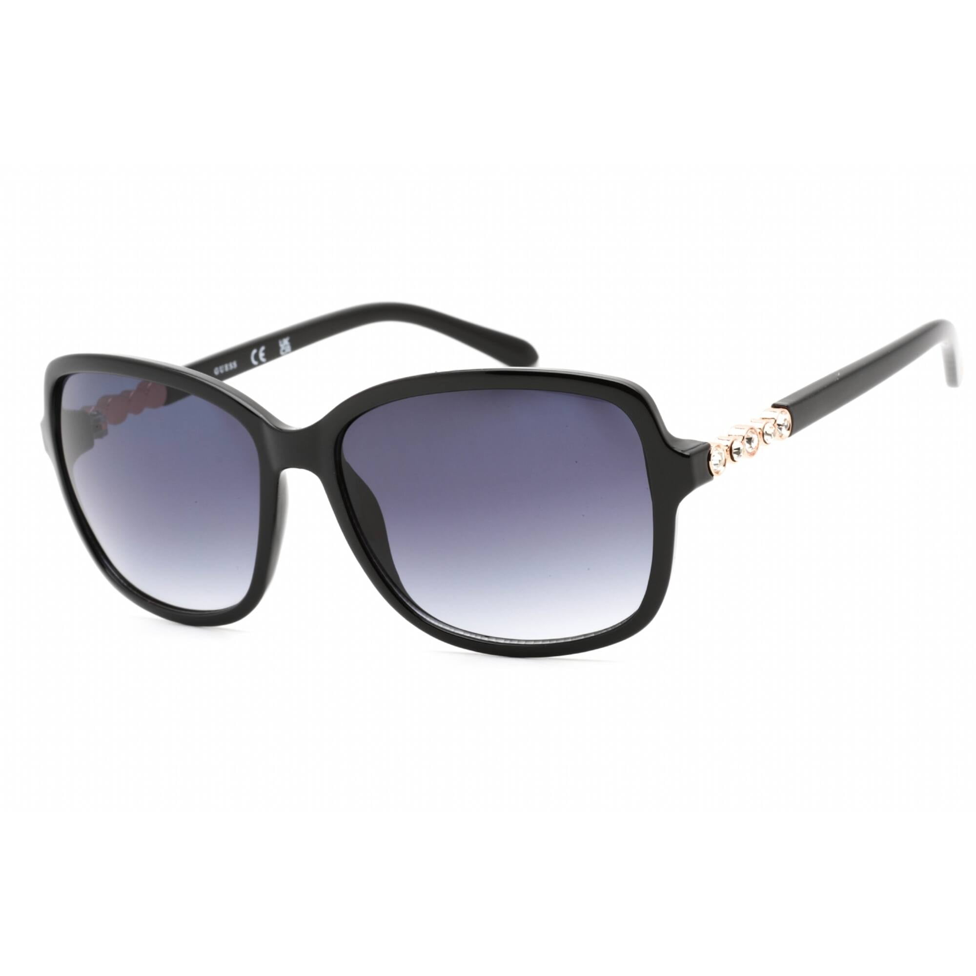 Guess Factory GF0393-01B 58mm New Sunglasses - Walmart.com 