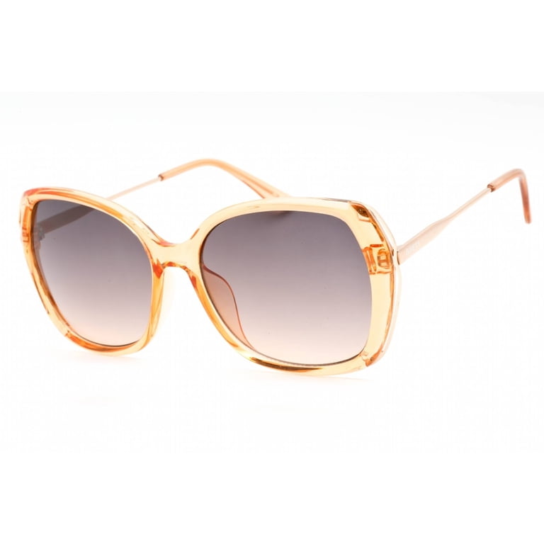 Guess Women\'s Tan Sunglasses (O) Guess GU7483 sunglasses for women in Shiny Beige main image 2