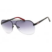Guess Factory GF5053 01B 140mm Shield Sunglasses Unisex Shiny Black