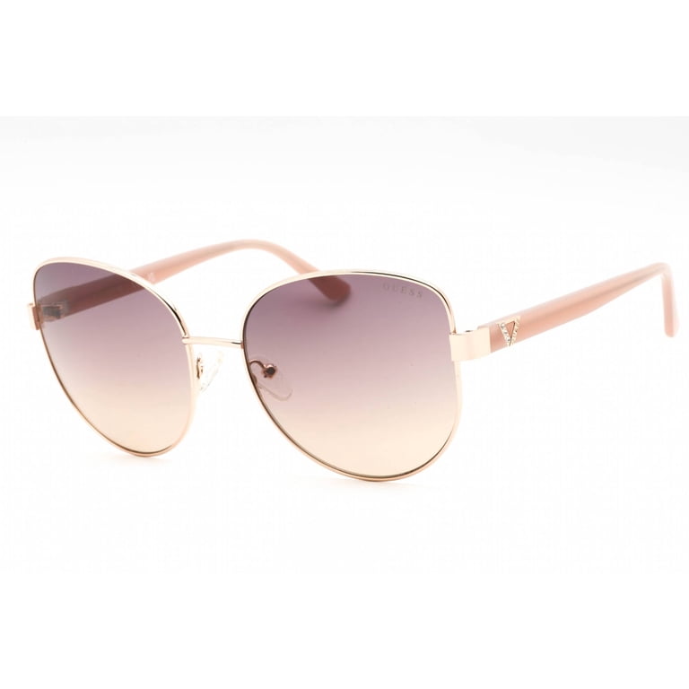 Guess Womens 59mm White Oversized Sunglasses Guess GU 7841 25F 59 Women sunglasses - Contact lenses, sung main image 2