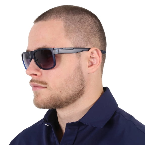Guess Factory Grey Browline Men's Sunglasses GF0187 91B 59