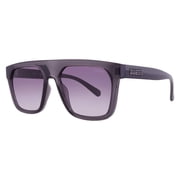 Guess Factory Smoke Gradient Browline Men's Sunglasses GO00068 20B 55