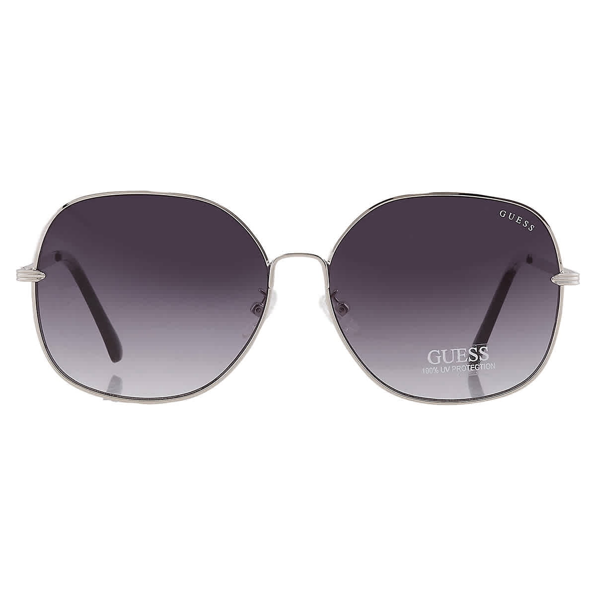 Guess Factory Smoke Gradient Butterfly Ladies Sunglasses  display picture 3