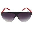 thumbnail image 1 of Guess Factory Smoke Gradient Pilot Unisex Sunglasses GF0148 02B 64, 1 of 3