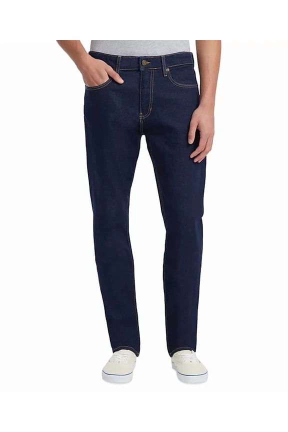 GJ VARANE DARK RINSE Men's Slim-Fit Dark-Wash Jeans, US 33x30