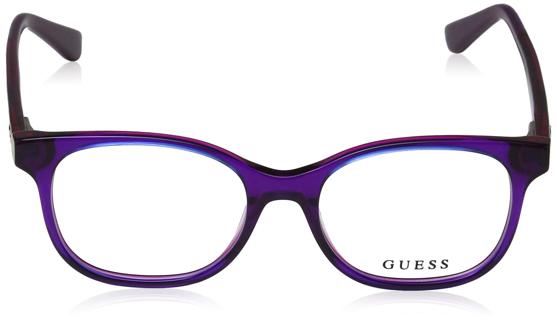 GUESS GU7619F-83Z-55  Sunglasses Size 55mm 145mm 19 violet GUESS Purple Sunglasses for Women for sale | eBay main image 2