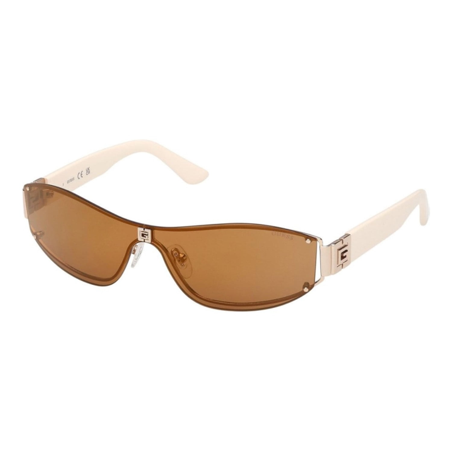 Guess GU00263 32G Rectangle Sunglasses Women display picture 2