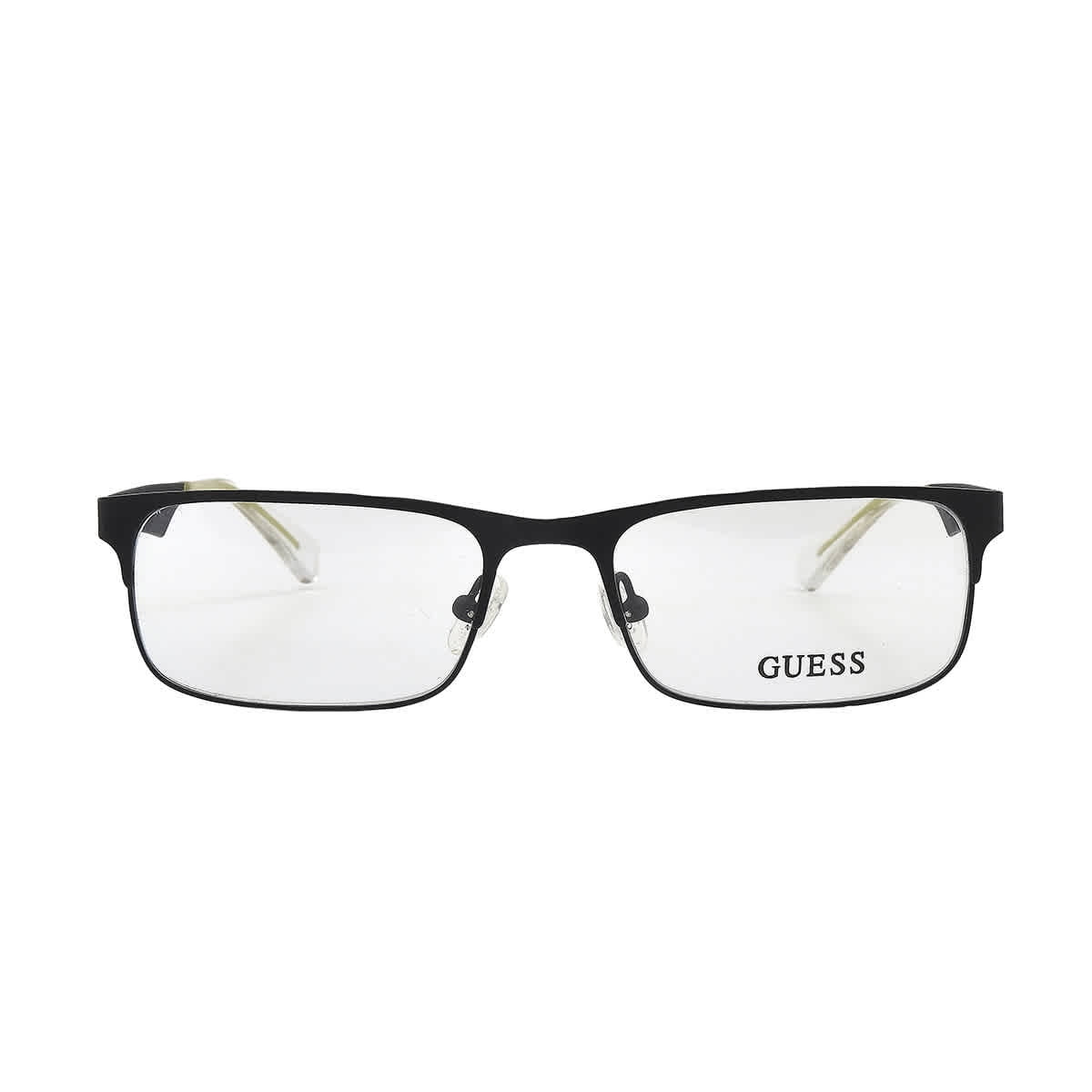 Guess GU1904 005 Men s Black Other Rectangular Frame Eyeglasses