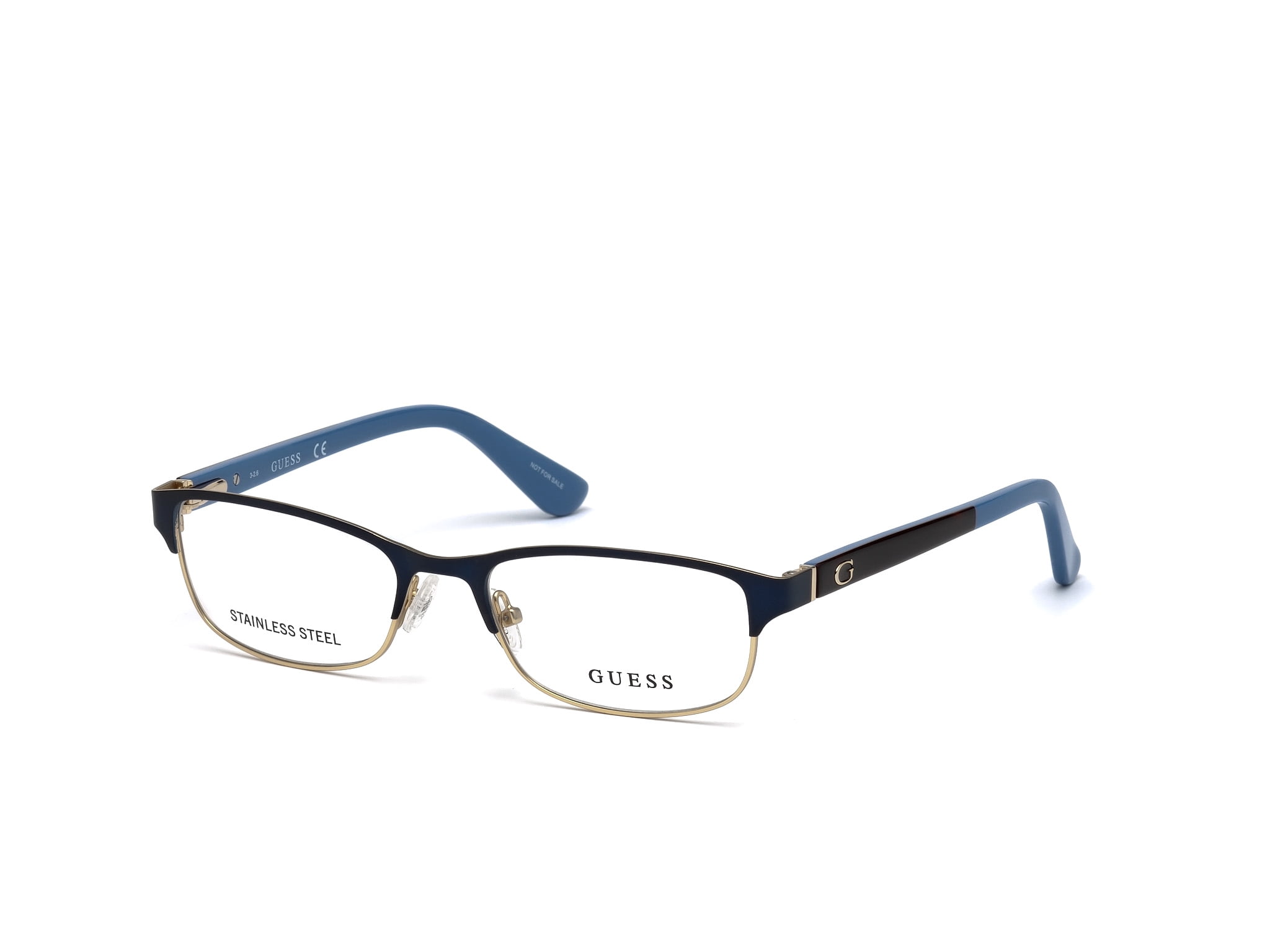 Guess EYEGLASSES GU2614-002-52 New with case Kits.com -- Guess GU2614 main image 2