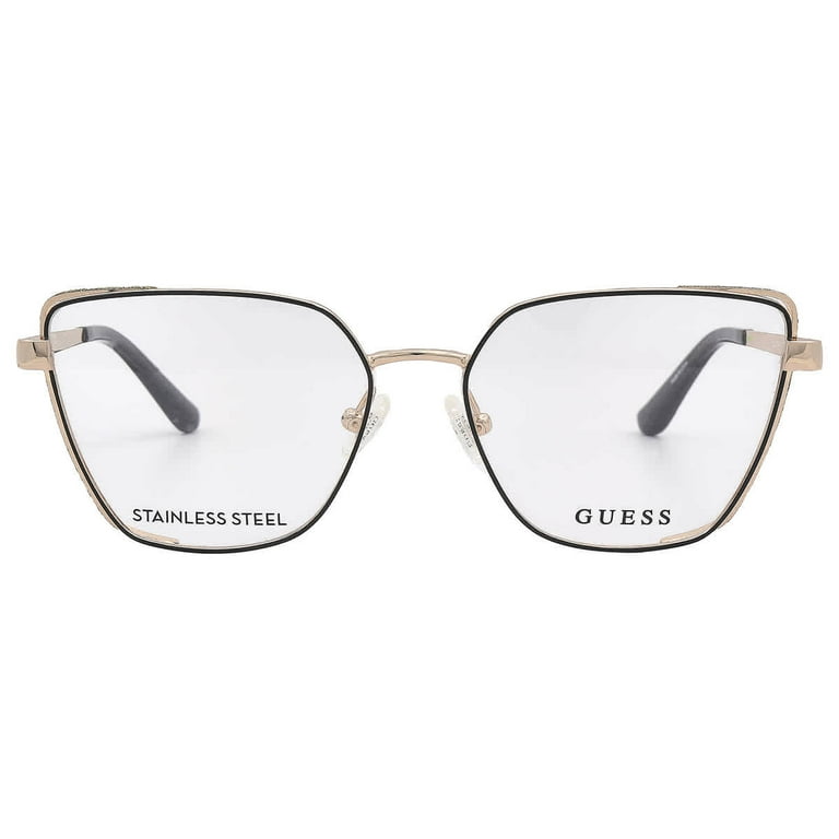 Guess Black Women Glasses Frame - Walmart.com