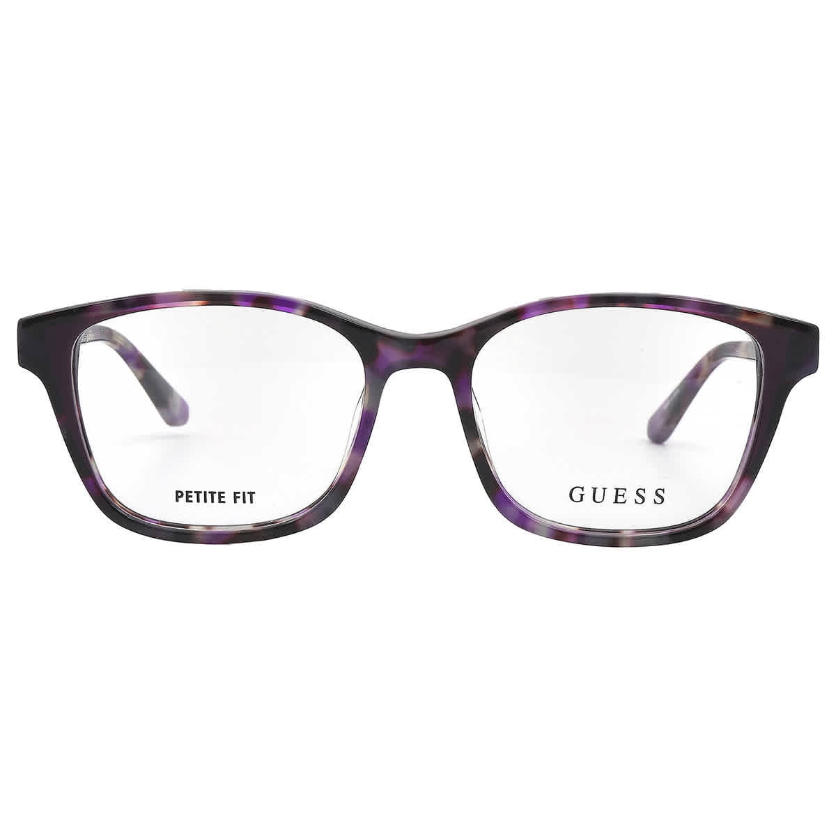 Guess GU2810 Full Rim Square Violet Other Eyeglasses