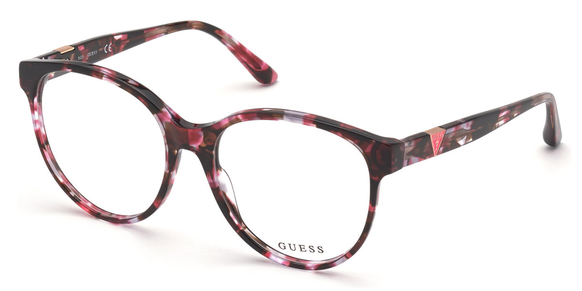 Guess GU2847 Full Rim Round Pink/Other Eyeglasses - Walmart.com display picture 2