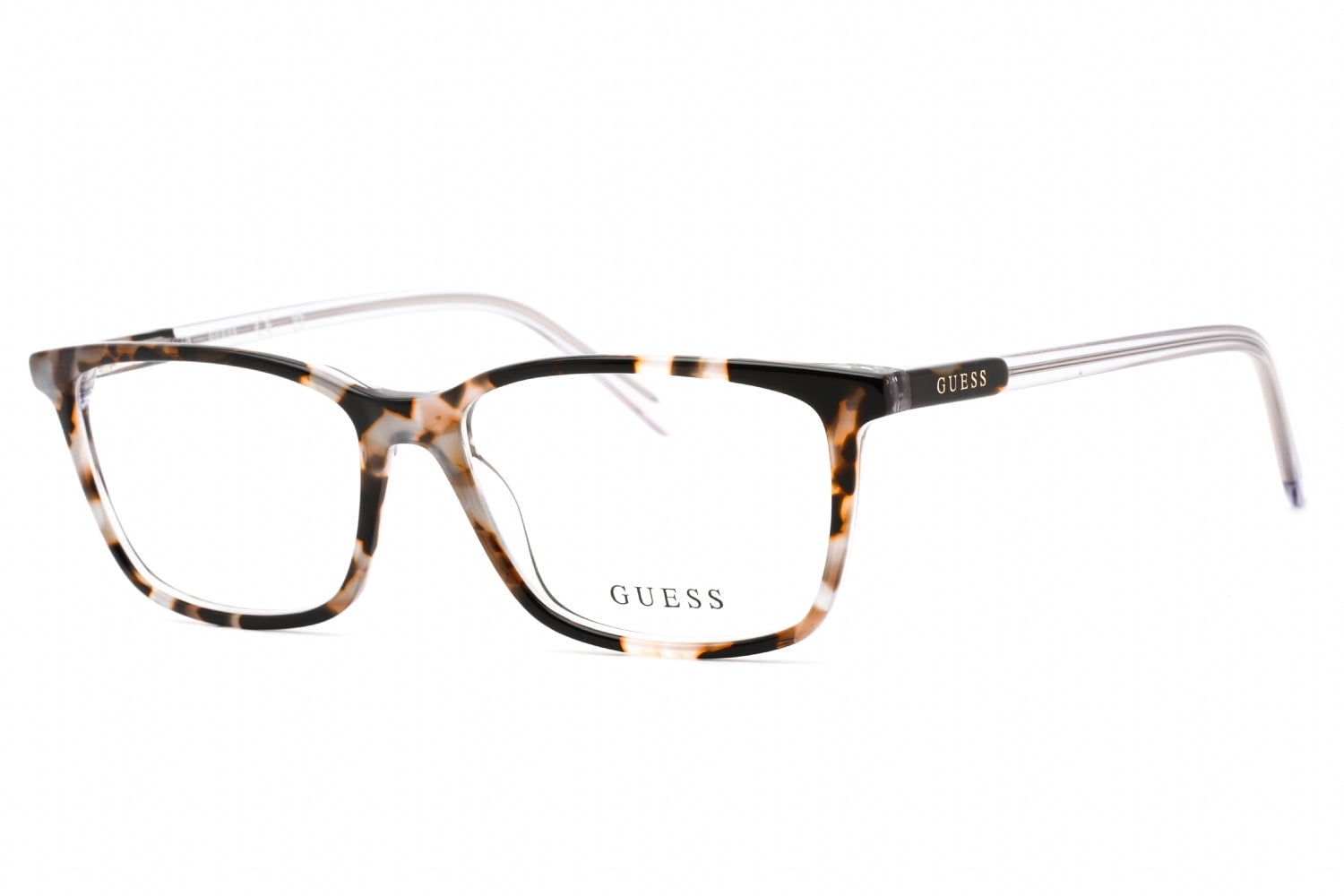 Guess GU2930 020 Women's Full Rim Grey Rectangular Eyeglasses