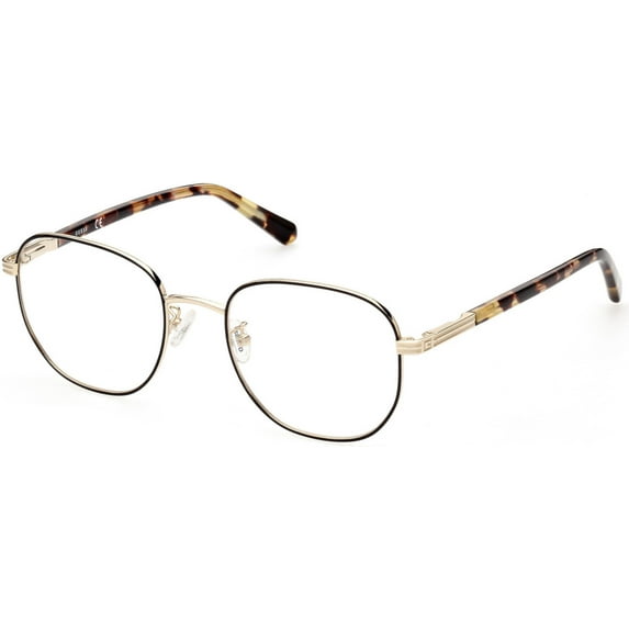 Guess GU50067-D 032 Men's Pale Gold Full Rim Frame Eyeglasses