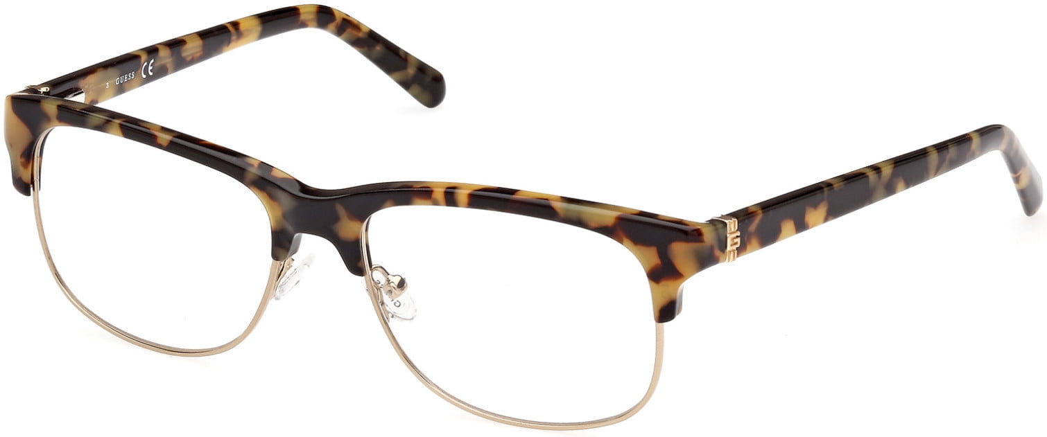NWT Guess GU50081-053-55 Eyeglasses Guess Eyeglasses Frames GU50081 053 55mm - Designer Shades  main image 2