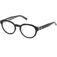 thumbnail image 1 of Guess GU50083 005 Men's Black/Other Plastic Full Rim Eyeglasses, 1 of 2