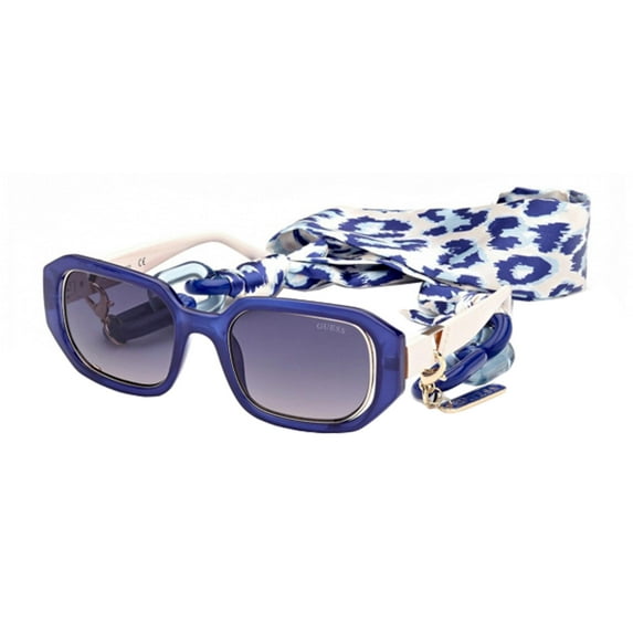 Guess GU7817 Sunglasses BLUE/BLUE SHADED 53/21/140