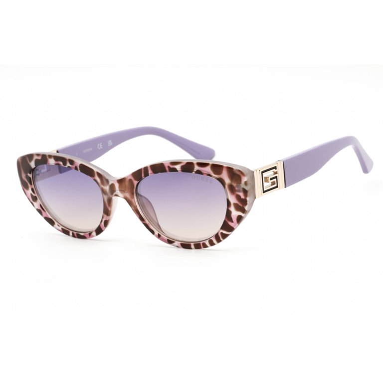 GUESS Women\'s Sunglasses - Tan and Purple Guess Sunglasses GU7908 59Z Beige violet Woman | eBay main image 3