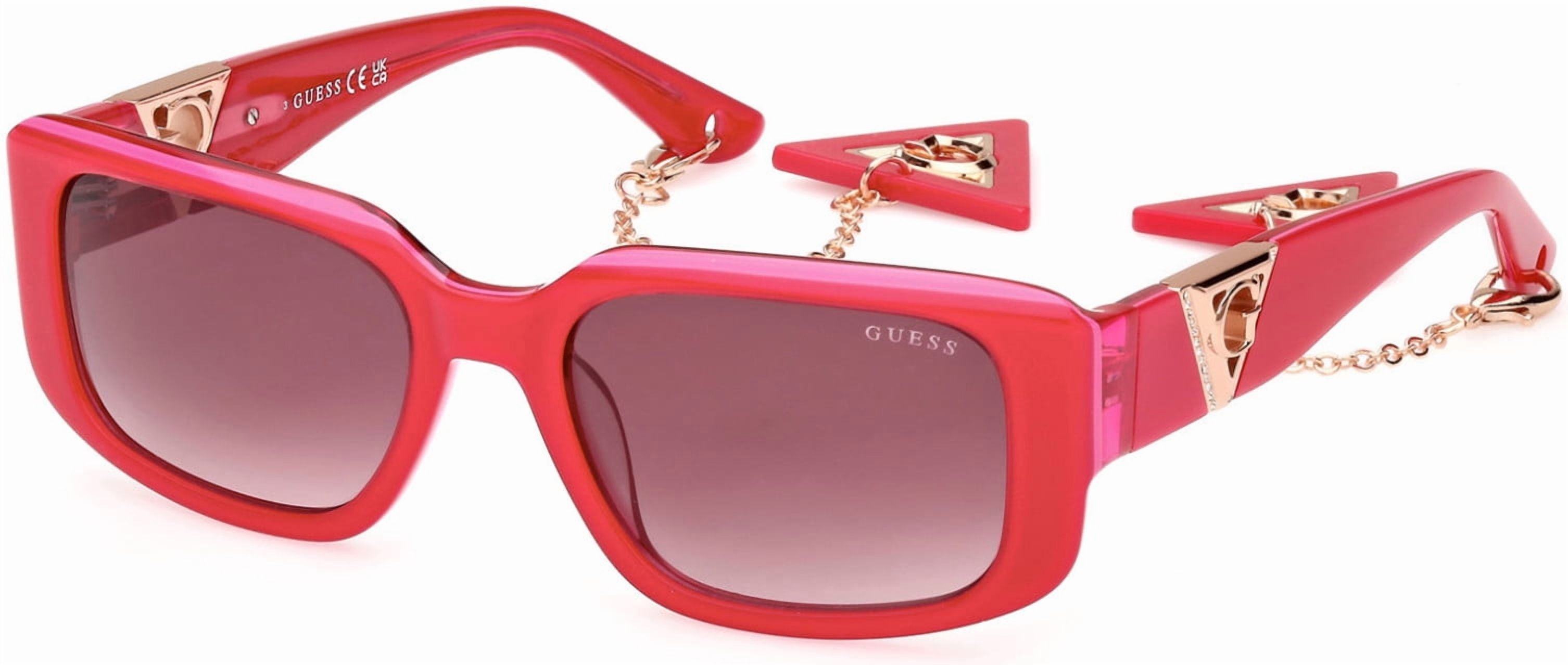GUESS GU7891-72T-53 Sunglasses - Walmart.com