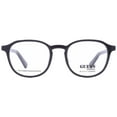 thumbnail image 1 of Guess GU8251 001 Unisex Full Rim Shiny Black Frame Eyeglasses, 1 of 2