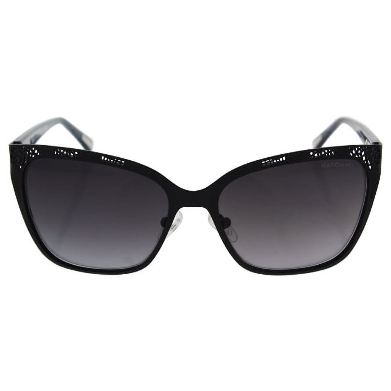 Guess By Marciano GM 604 Blk-35 Rimless Black Frame Gradient Lenses Guess By Marciano GM50001 Eyeglasses | Select Eyewear main image 4