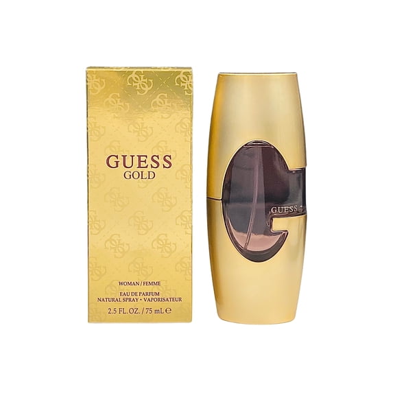 Guess Gold Eau De Parfum Spray 2.5 Oz / 75 Ml for Women by Guess