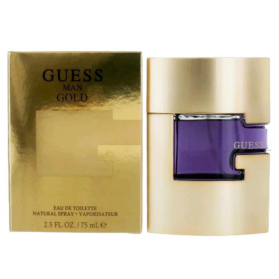 Colonge Guess Guess Gold Eau De Toilette 2.5 Oz Men's Cologne Guess - Walmart ...