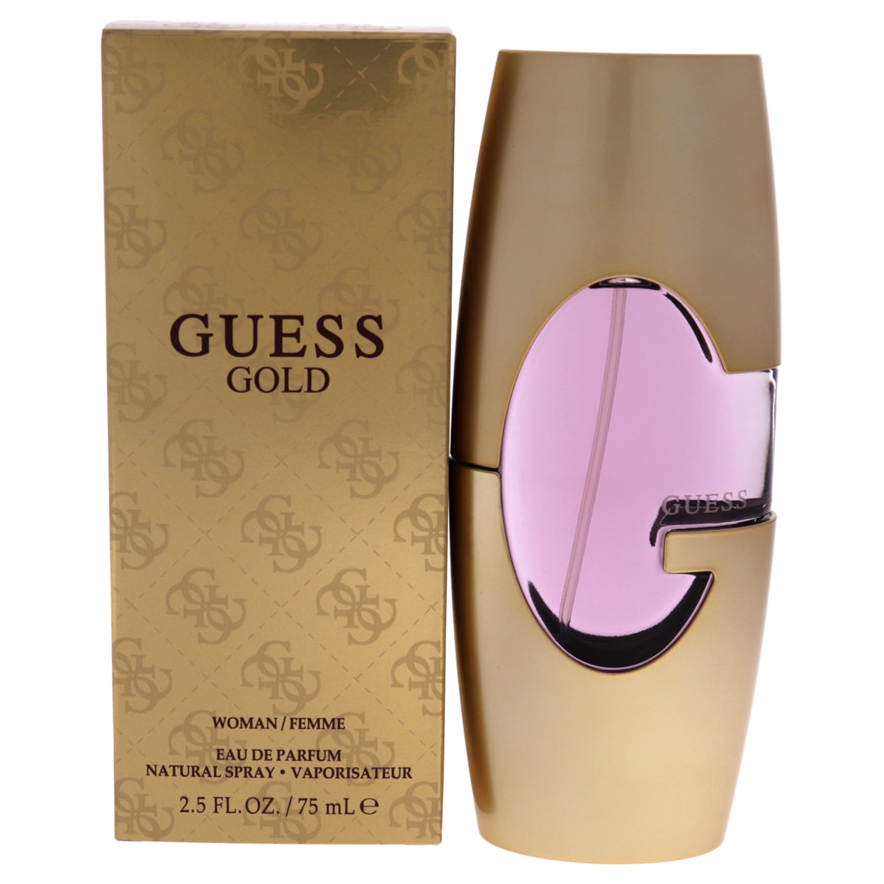 Guess Gold Eau De Parfum Spray 2.5 Oz / 75 Ml for Women by Guess