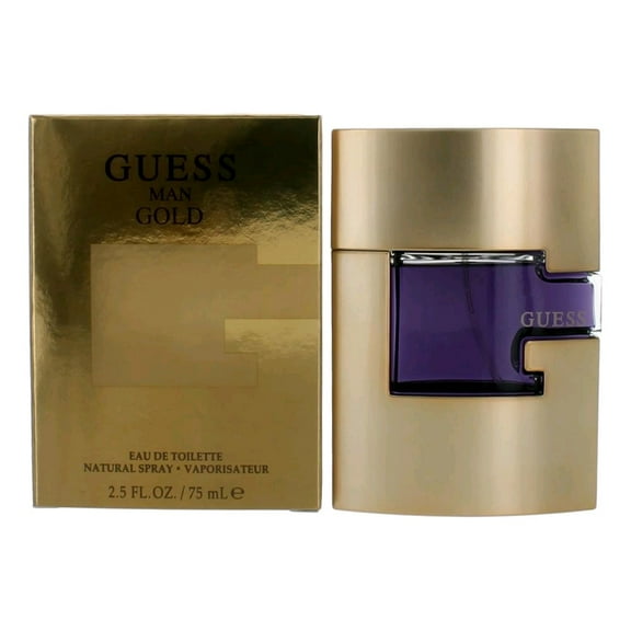 Guess Gold by Guess for Men - 2.5 oz EDT Spray