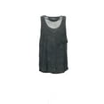 thumbnail image 1 of Guess Gray Graphic Tank Top , Size 2XLarge, 1 of 2