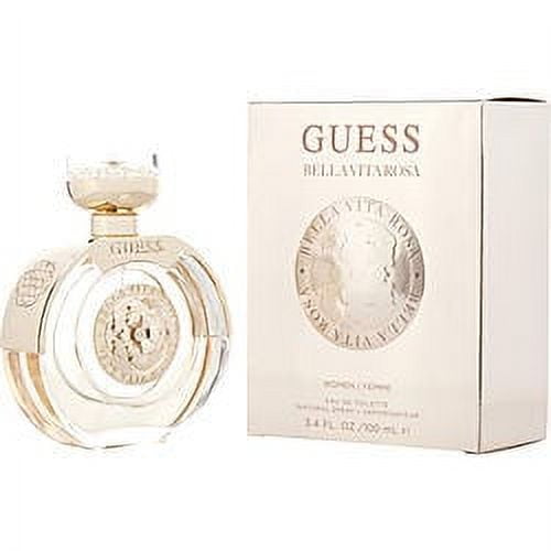 Guess Bella Vita Rosa Eau De Toilette Spray By Guess - 3.4 oz Guess Bella Vita Rosa Eau De Toilette Spray By Guess - 3.4 oz