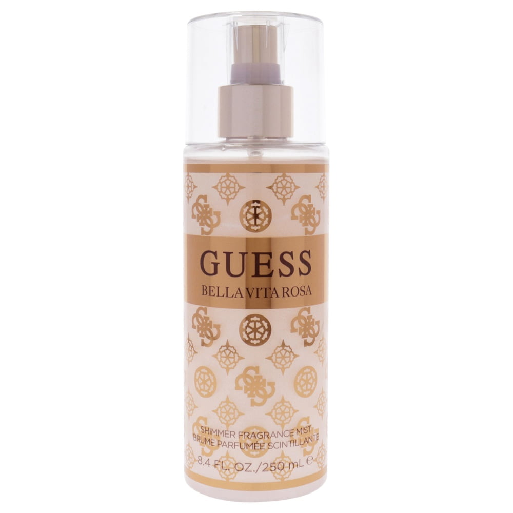 GUESS, Bella Vita Rosa Shimmer Fragrance Mist, 8.4 oz, Fruity