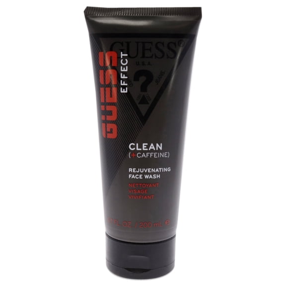 Guess Guess Effect Clean Rejuvenating Face Wash , 6.7 oz Face Wash