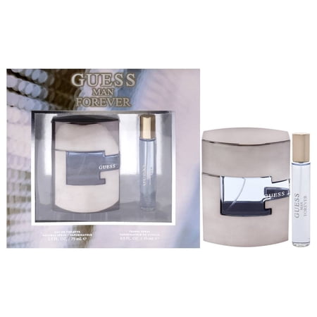 Guess Guess Forever , 2 Pc Gift Set 2.5oz EDT Spray, 0.5oz EDT Spray