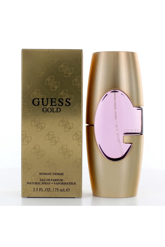 - Guess Gold 75ML Eau De Parfum Spray