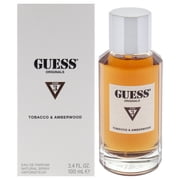 Guess Guess Originals Type 3 Tobacco and Amberwood , 3.4 oz EDP Spray