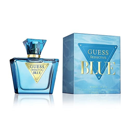 Guess Guess Seductive Blue , 2.5 oz EDT Spray